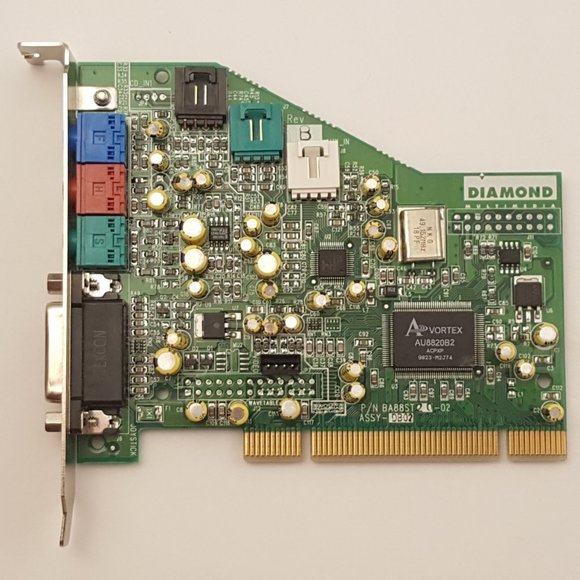 Diamond Multimedia Sonic Impact S90 Internal PCI Sound Card | BA88ST20-02 - Picture 2 of 10